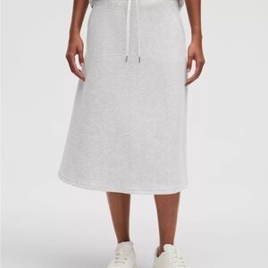 Lululemon | Modal-Blend HR A-Line Midi Skirt HCUG M